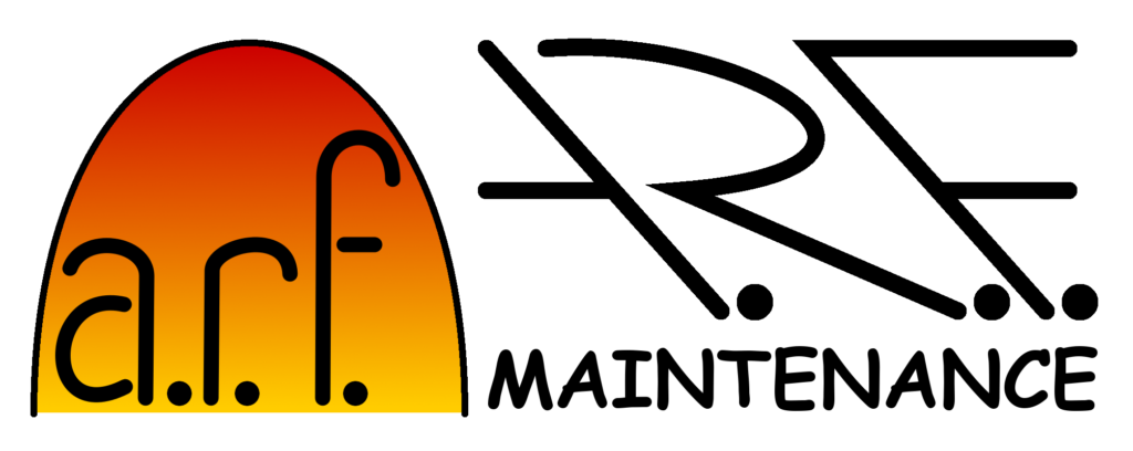 A.R.F. Maintenance logo